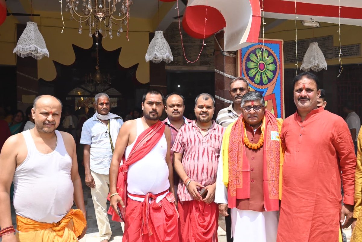 Ravi Shankar Prasad tweet media