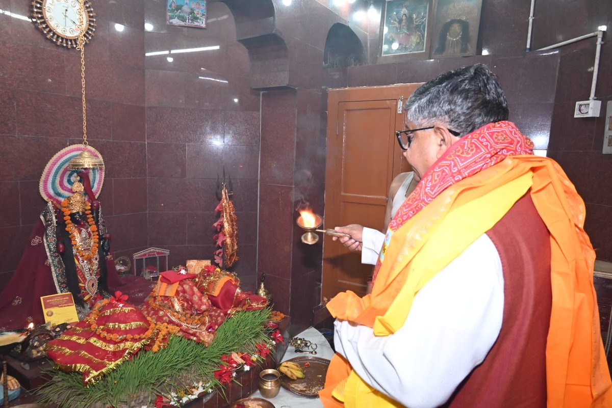 Ravi Shankar Prasad tweet media