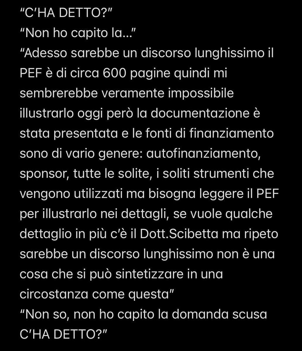 Palesemente
Era
Fuffa

#liberalaLazio