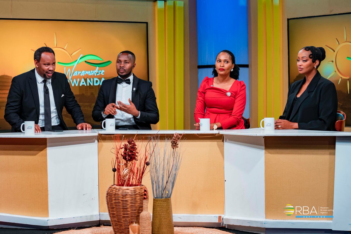 Rwanda Television tweet media