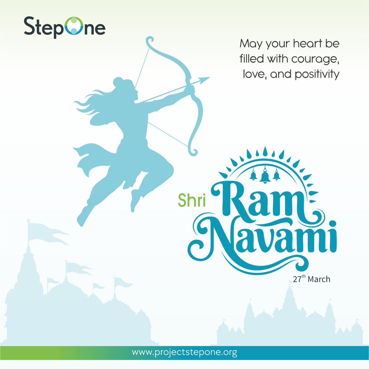 Projectstepone's tweet image. 𝐇𝐚𝐩𝐩𝐲 𝐒𝐫𝐢 𝐑𝐚𝐦𝐚 𝐍𝐚𝐯𝐚𝐦𝐢

In a world full of noise,
Let the calm strength of Lord Rama guide your soul.

Choose truth. Choose kindness. Choose dharma.
𝐉𝐚𝐢 𝐒𝐡𝐫𝐢 𝐑𝐚𝐦

#stepone #SriRamaNavami #JaiShriRam #DivineBlessings #FestiveVibes #HealthyTraditions