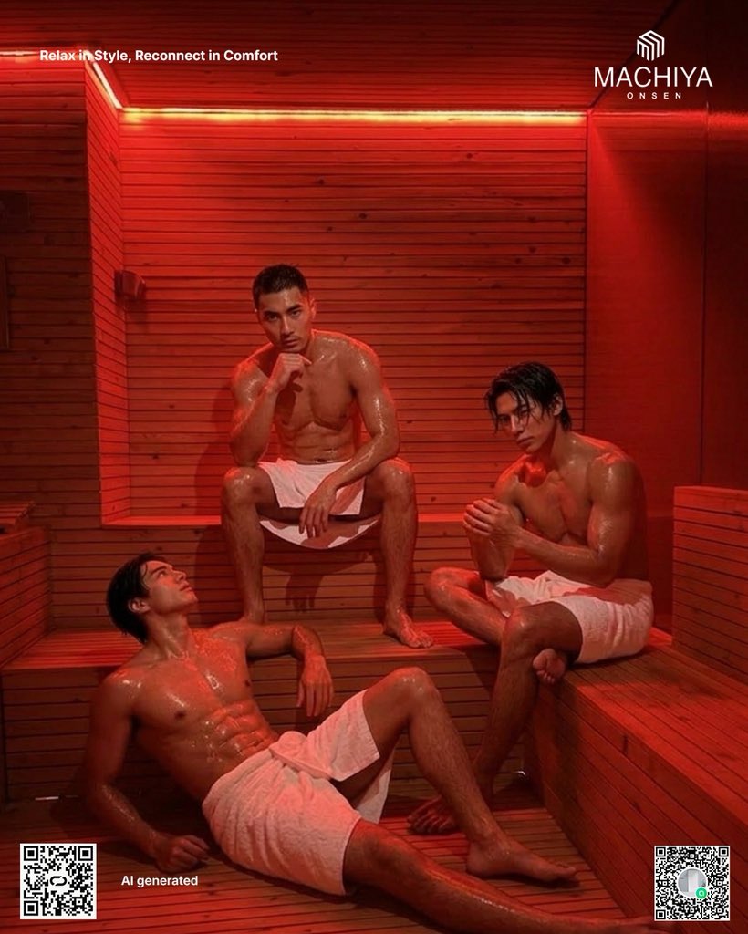 MACHIYA ONSEN tweet media