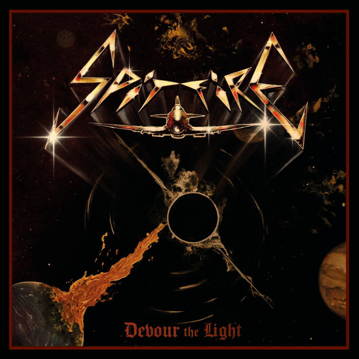 KMANRIFFSMetal's tweet photo. FULL FORCE FRIDAY:🆕Mar 27th ENCORE! 🎧
SPITFIRE - Devour the Light EP 🇩🇪⚛️
4 track EP from Karlsruhe, German Heavy Metal outfit⚛️
BC➡️https://t.co/7LLAQnuNEs ⚛️
#spitfire #DevourTheLight #witchesbrew #HeavyMetal #FFFMar27 #KMäN https://t.co/d5tpu4Zk0K