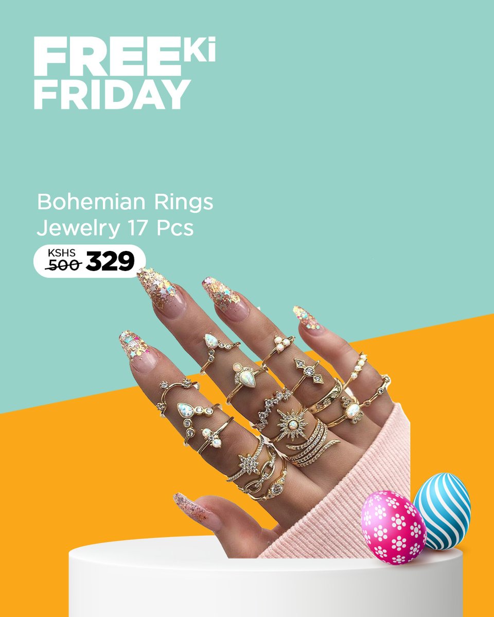 JumiaKenya's tweet image. Freekie Friday is live.

Deals from just 200 bob no overthinking, just add to cart and keep it moving.

Today’s lineup is stacked, but the clock is ticking. The earlier you shop, the better it gets.

Tap in: jumia.co.ke/flash-sales/
#jumiakenya #JumiaDeals #FlashSale