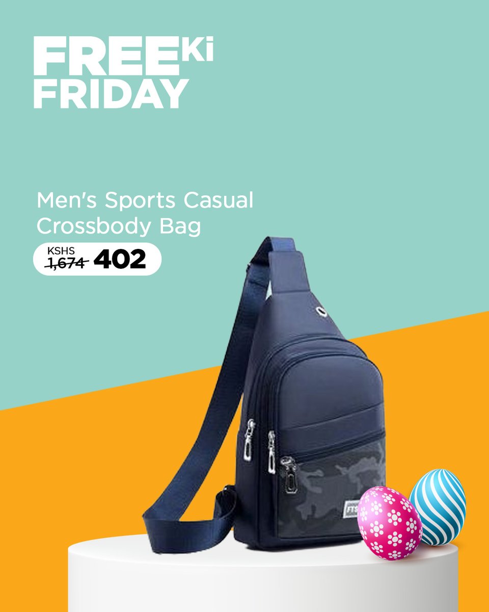JumiaKenya's tweet image. Freekie Friday is live.

Deals from just 200 bob no overthinking, just add to cart and keep it moving.

Today’s lineup is stacked, but the clock is ticking. The earlier you shop, the better it gets.

Tap in: jumia.co.ke/flash-sales/
#jumiakenya #JumiaDeals #FlashSale