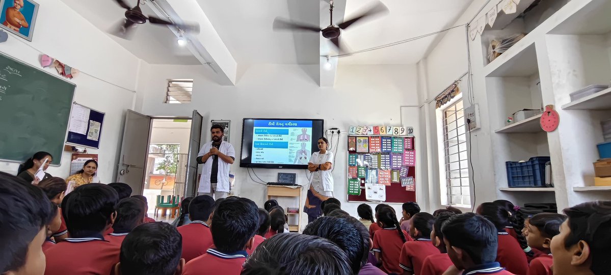 Sbcc.Health.District Panchayat Rajkot tweet media