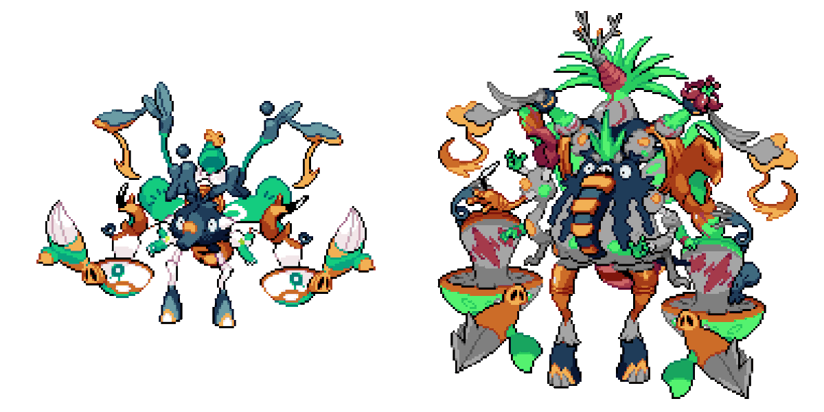 ChumoMontoya's tweet image. 86) Jeje me gustan las arañas

#Pokemon #Spinarak #Ariados #Homunmon