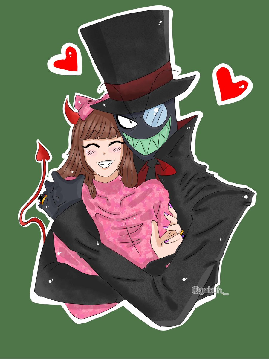 🎩🎀Mena Doll🎀🎩|| La nena de Black Hat ❤︎ tweet media