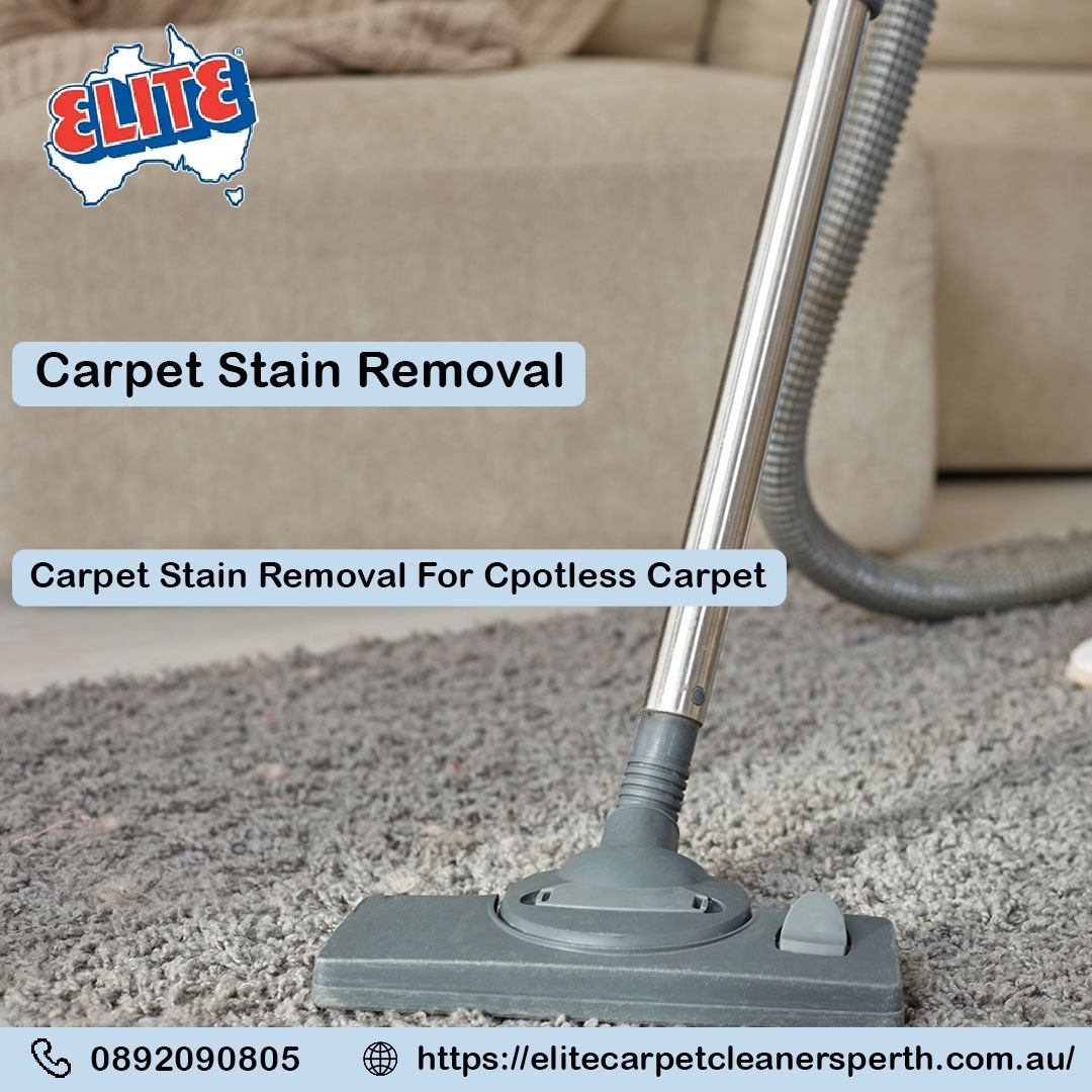 Elite Carpet Cleaner Perth tweet media