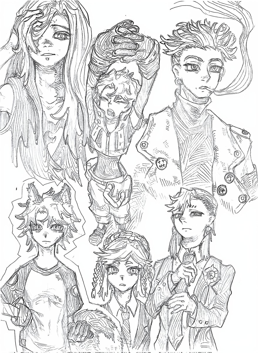 doodles
#gachiakuta