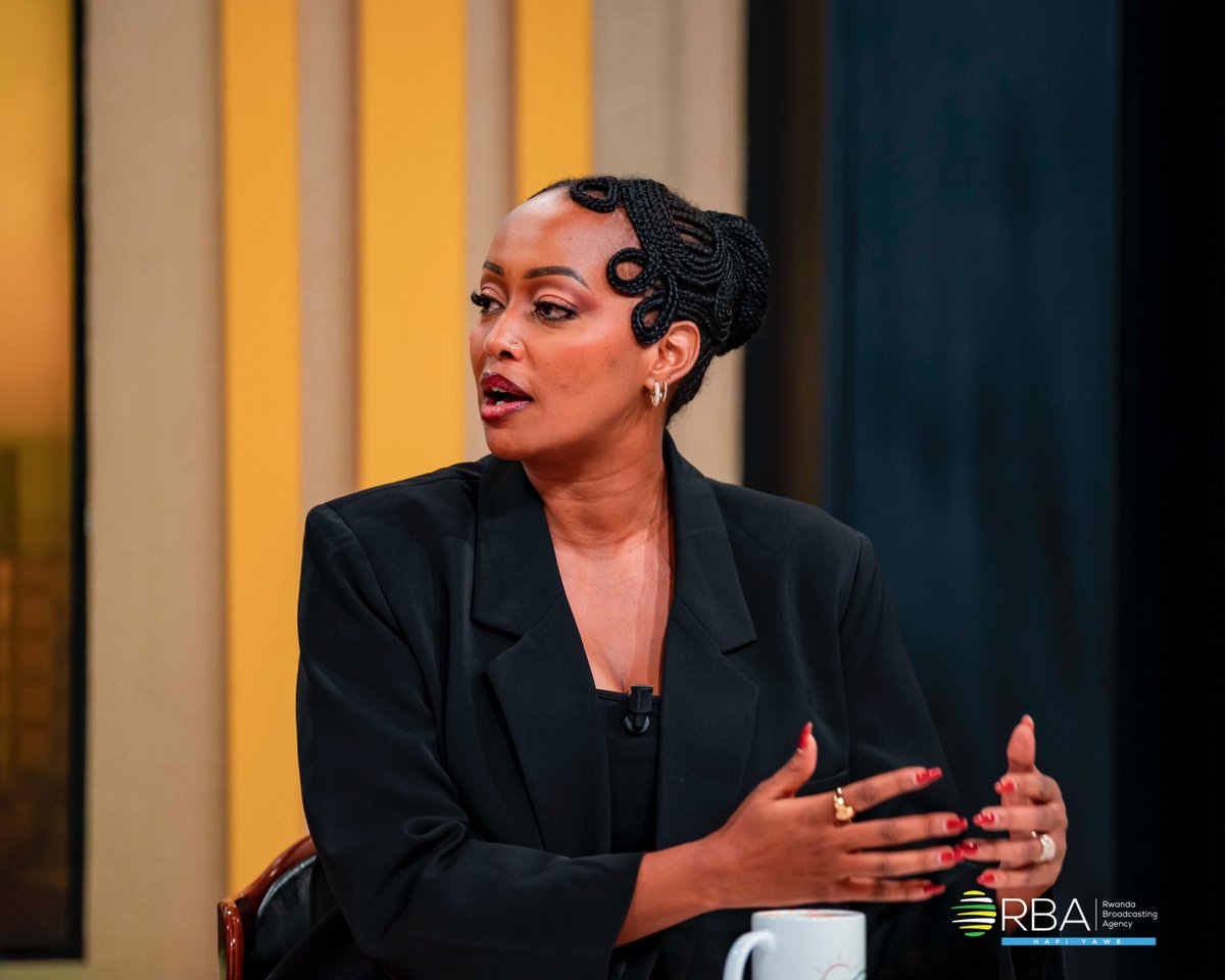 Rwanda Television tweet media