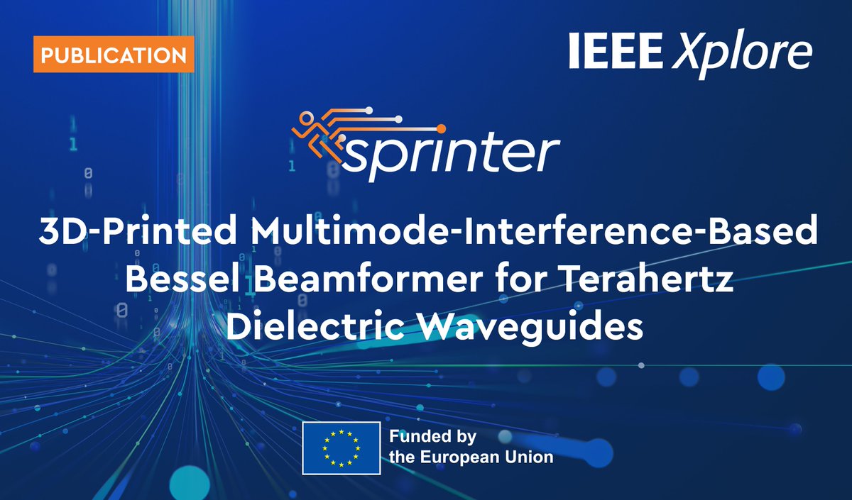 SPRINTER Project tweet media