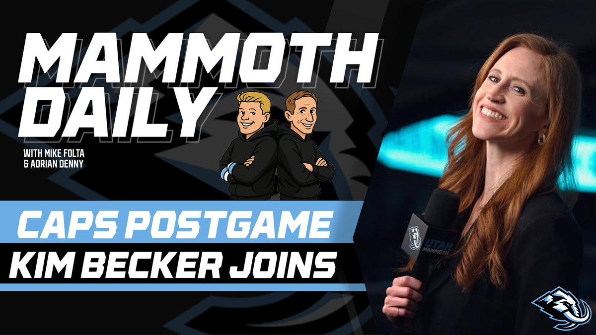 801AdrianDenny's tweet photo. It's a Friday Free-4-All! with @kimberlyjbecker🤙

-Mike's Morning After
-My thoughts on: playoffs, what Bear said and how to help the goalies.
-@broadcastbub with an exclusive interview in our Local Hockey segment in the Third Period

🦣 https://t.co/48DHKcKnHy

#TusksUp https://t.co/h6oOySu3pj