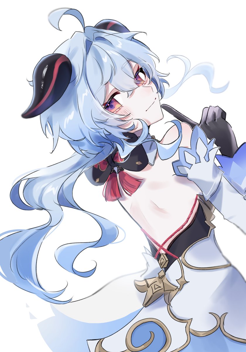 リク②  甘雨
リクエストありがとうございました💖✨
#GenshinImpact #Ganyu