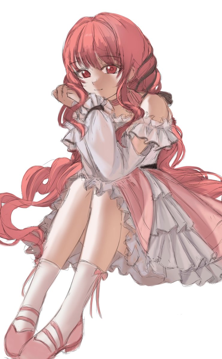 umichchi's tweet photo. I tried to draw Nikki many times but I can’t finish even one work, support me so that I can do it!
#InfinityNikki #无限暖暖 #無限暖暖 #인피니티니키 #インフ https://t.co/QblocXIhPS