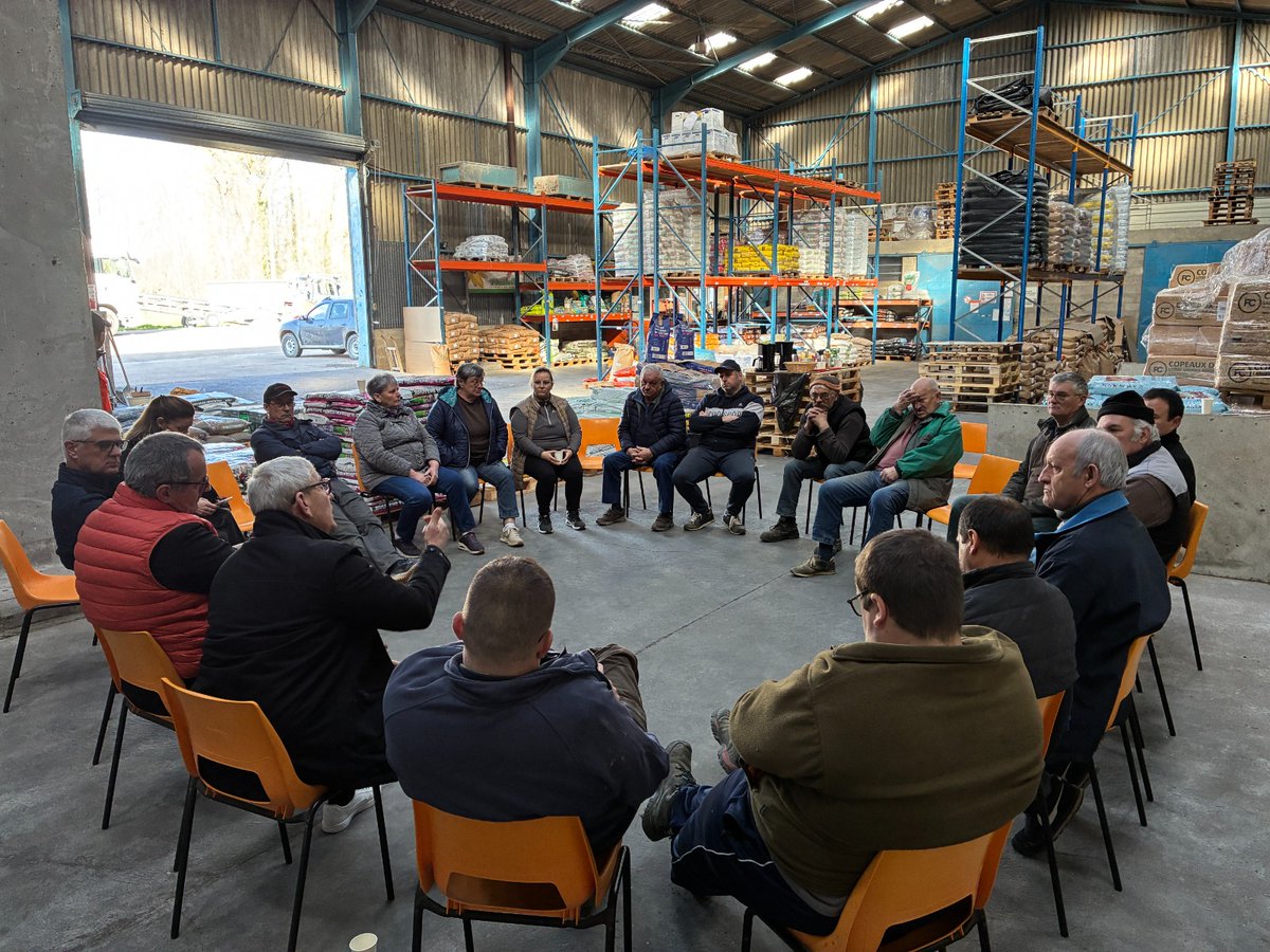 Vendredi dernier nous nous sommes réunis à Champlost à l'occasion d'un P'tit Déj d'Yno. 😄
Un moment convivial à partager 🥐
#coopérative #ynovae #yonne