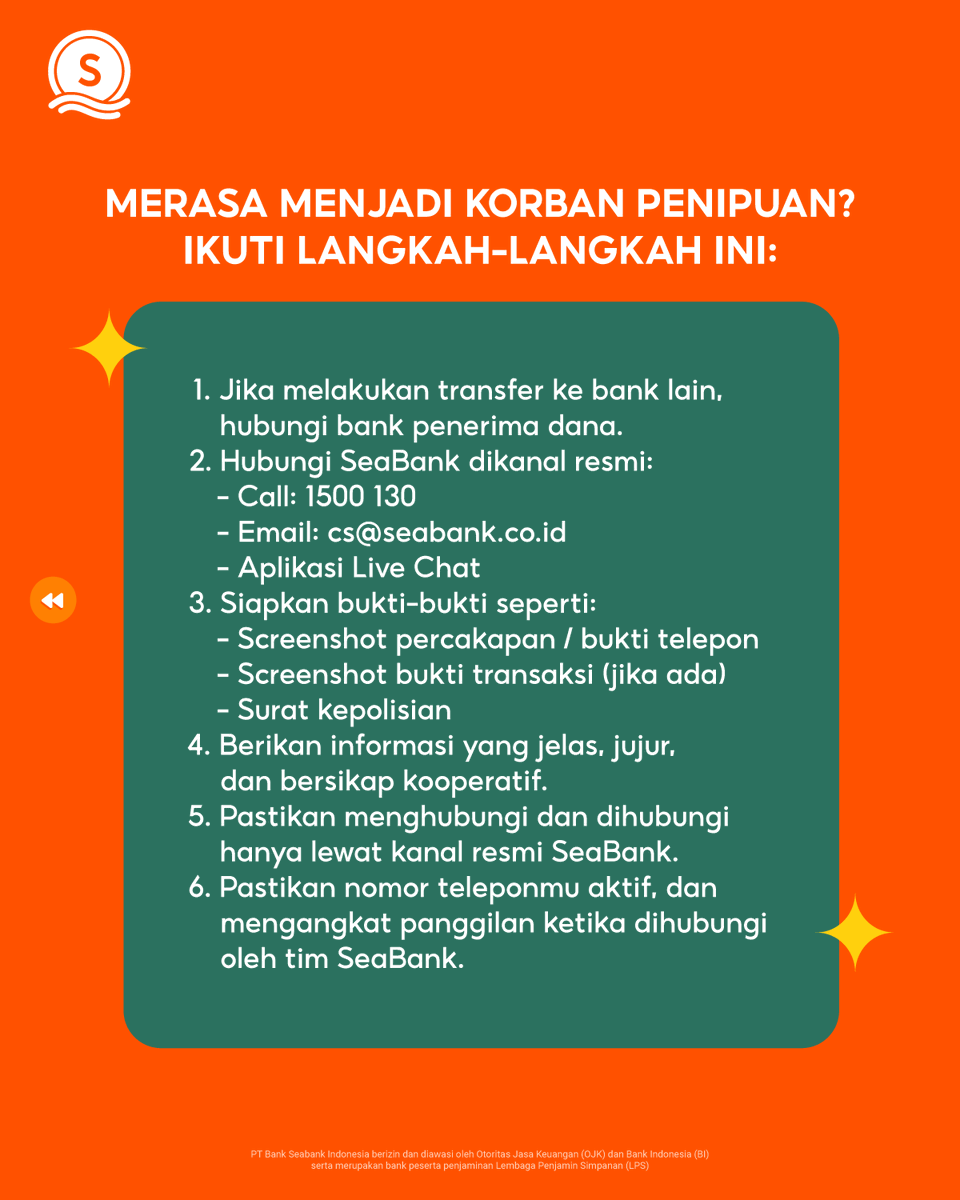 SeaBank Indonesia tweet media