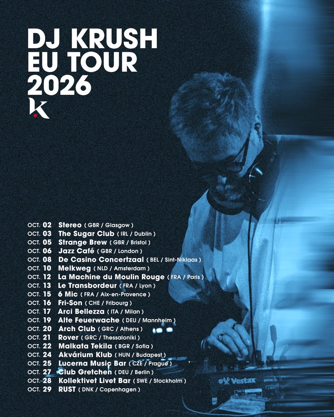 DJ KRUSH (@DJKRUSHofficial) / X
