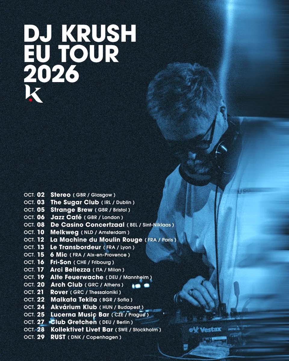 DJ KRUSH (@DJKRUSHofficial) / X