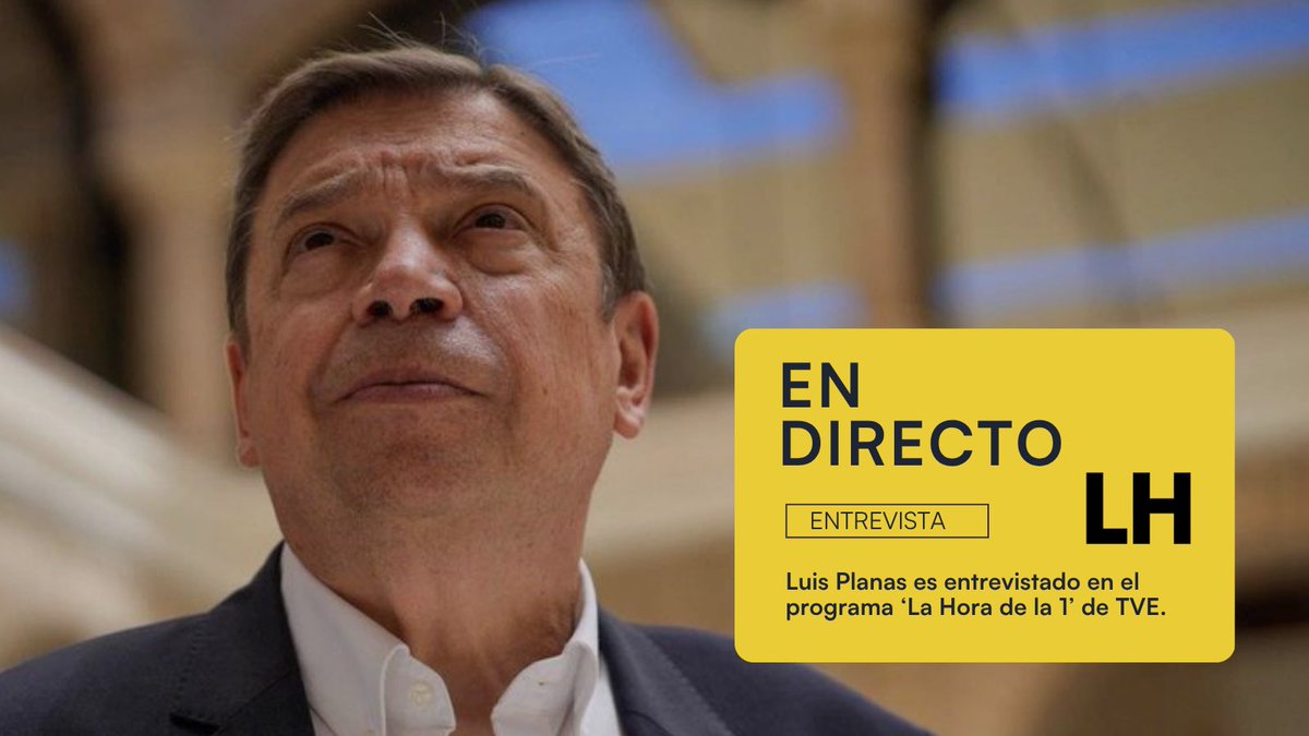 Ministerio de Agricultura, Pesca y Alimentación tweet media