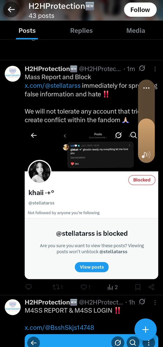 khaii ‧+° tweet media