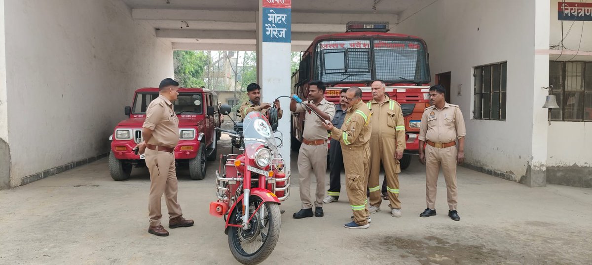 Sant Kabir Nagar Fire & Emergency services tweet media