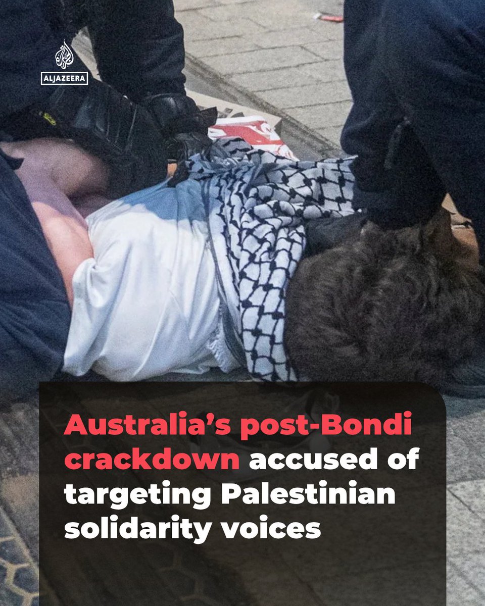 Al Jazeera English tweet media