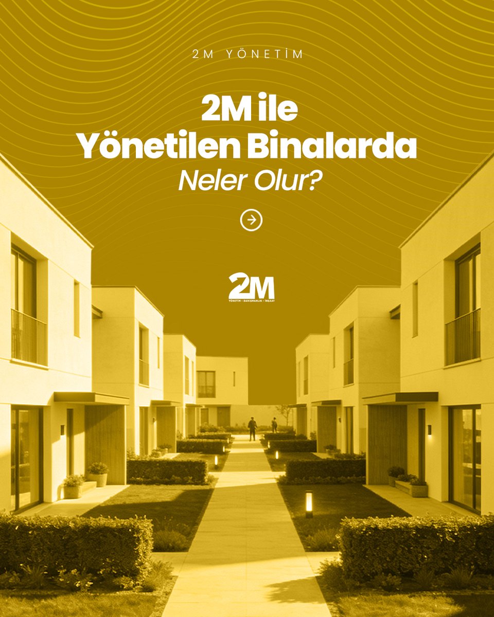 2Myonetim's tweet photo. 2M ile yönetilen binalarda işler biraz farklı yürür. Hızlı çözümler ve insan odaklı yönetim hedeflenir, mutlu yaşam alanları ortaya çıkar.

#2MYönetim #siteyönetimi https://t.co/poVFtdm3ss