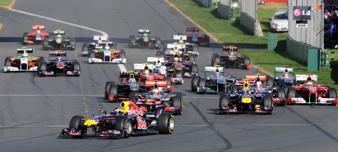 MsportXtra's tweet image. #F1 #OnThisDay, March 27th 2011. The #AustralianGP saw the frontrow of polesitter Sebastian Vettel (@redbullracing ) and @LewisHamilton (@McLarenF1 ) finish in the same order. @vitalypetrov (Renault) went from 6th to 3rd. overtakefans.com/f1-race-archiv… #MsportXtra @UnracedF1