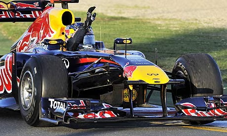 MsportXtra's tweet image. #F1 #OnThisDay, March 27th 2011. The #AustralianGP saw the frontrow of polesitter Sebastian Vettel (@redbullracing ) and @LewisHamilton (@McLarenF1 ) finish in the same order. @vitalypetrov (Renault) went from 6th to 3rd. overtakefans.com/f1-race-archiv… #MsportXtra @UnracedF1