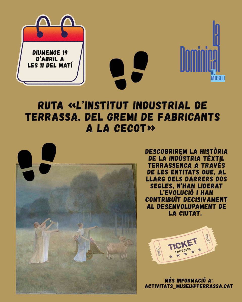 Museu de Terrassa tweet media