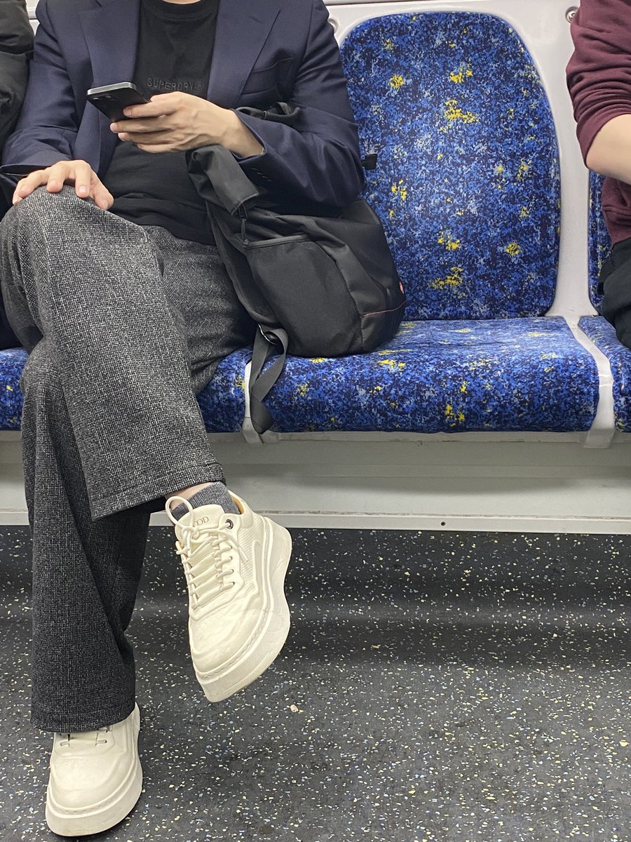 p_terg's tweet photo. #ImportantBags #TrainCunts https://t.co/BC8F9MCu1S
