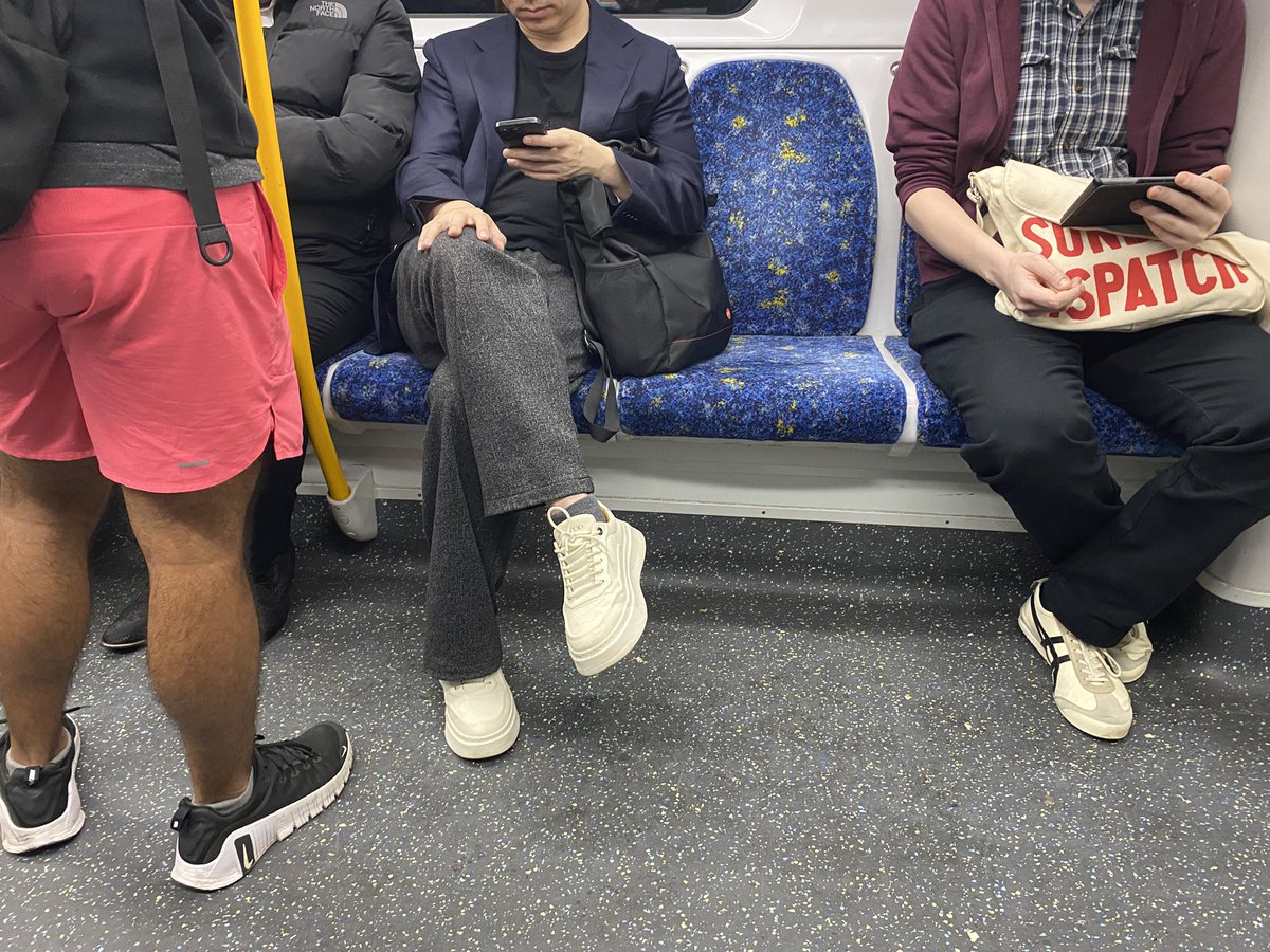 p_terg's tweet photo. #ImportantBags #TrainCunts https://t.co/BC8F9MCu1S