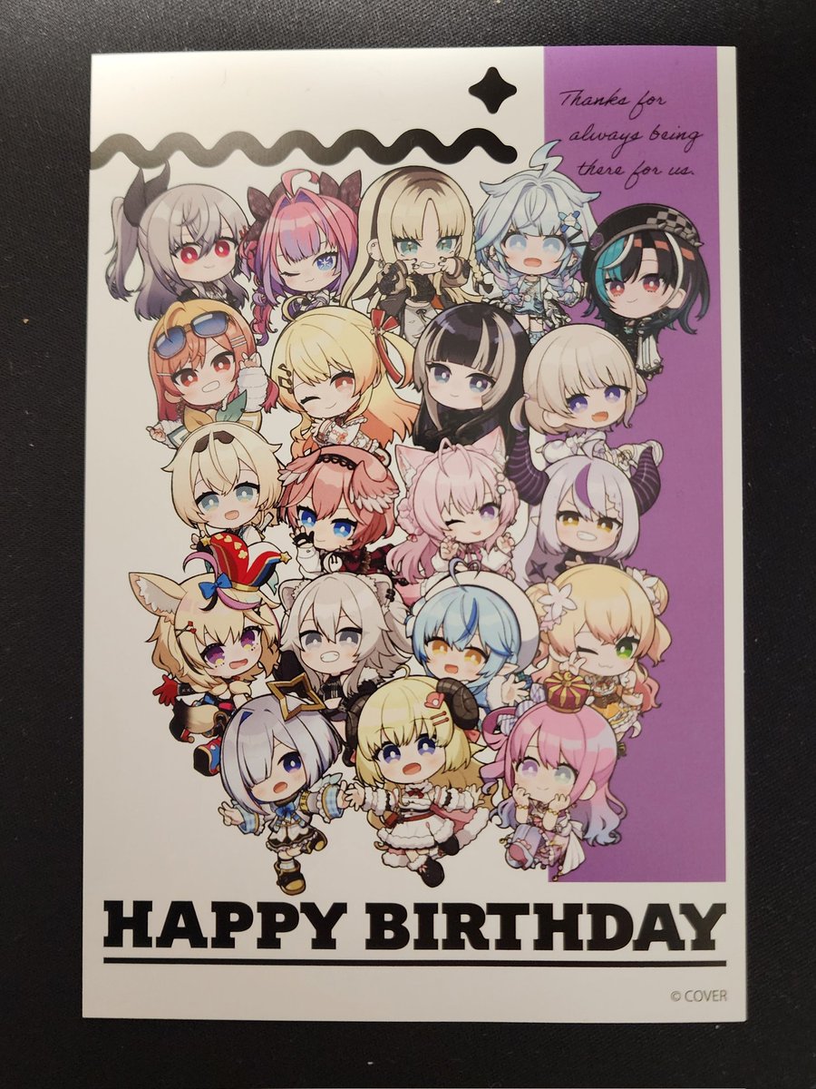 STRAW_10s's tweet photo. FCのバースデーカードきちゃ
めちょかわいい✨ https://t.co/7Vrn6rreFA