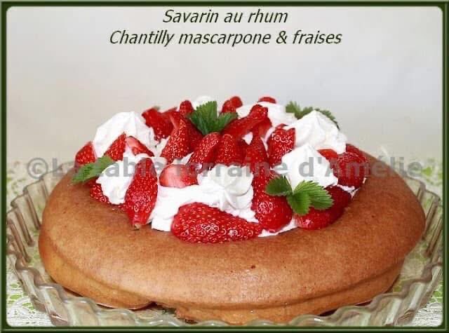 AndreeValence's tweet image. Suggestion pour Pâques..🍓🍓🍓ou autre jour 😀👍✨
Savarin de ma maman aux rhum. Mascarpone et fraises.
Ce n’est pas un baba au rhum, c’est plus fin, plus savoureux..
#savarin #rhum #mascarpone #fraises

latabledamelie.blogspot.com/2015/04/savari…
🍓🍓🍓