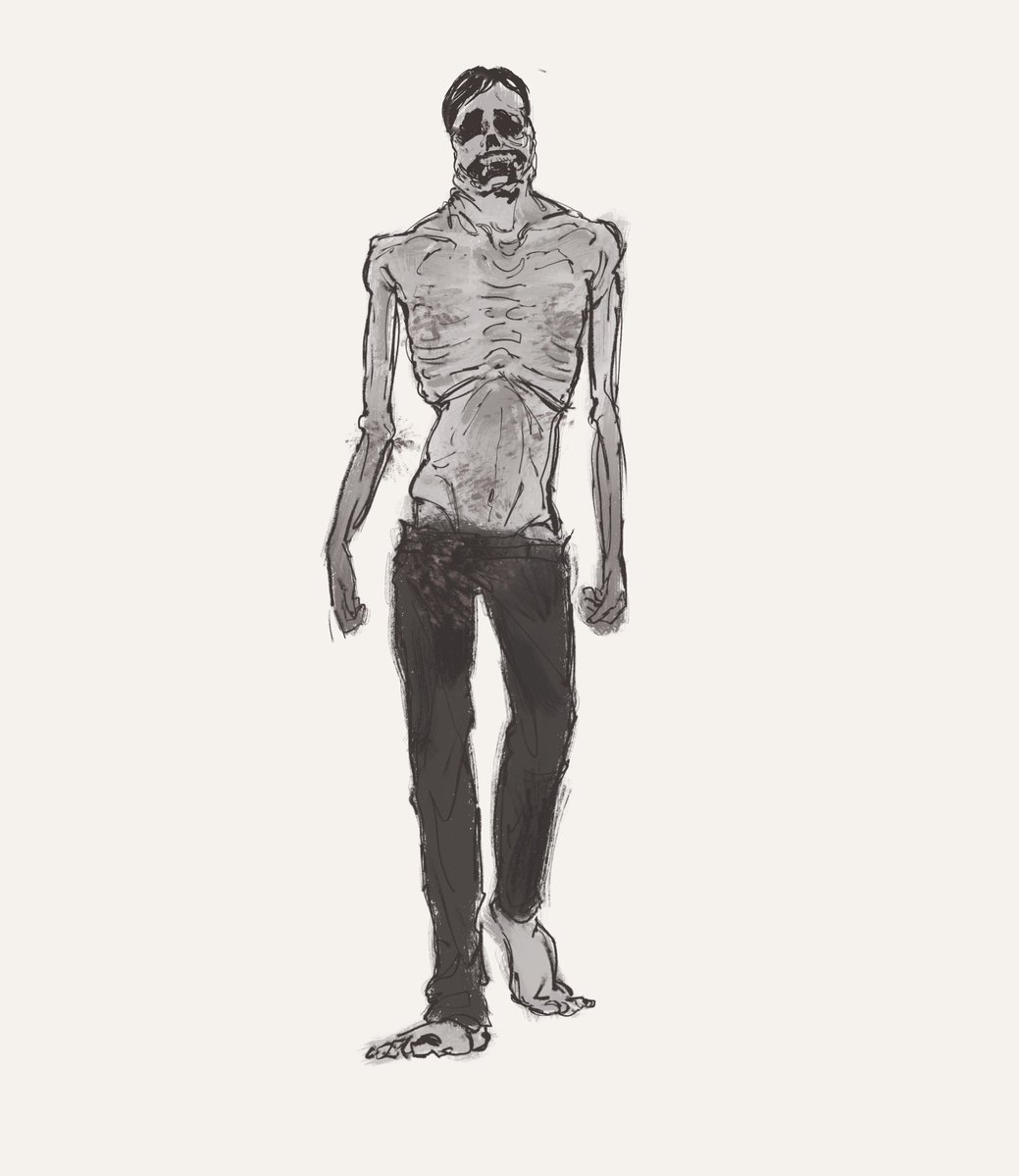 #noimnotahuman
Pale visitor