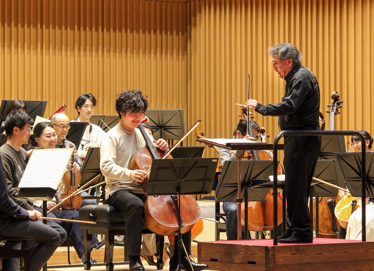 ac_orchestra's tweet photo. ♪第96回定期演奏会♪
リハーサル3日目（@#東海市芸術劇場）

2026年3月28日(土)　開演14:00
📍東海市芸術劇場 大ホール

#ACO #愛知室内 #愛知室内オーケストラ #ACO定期 #ACO96 #山下一史 #北村陽 #東海市は遠くない https://t.co/6hyshY2aPN