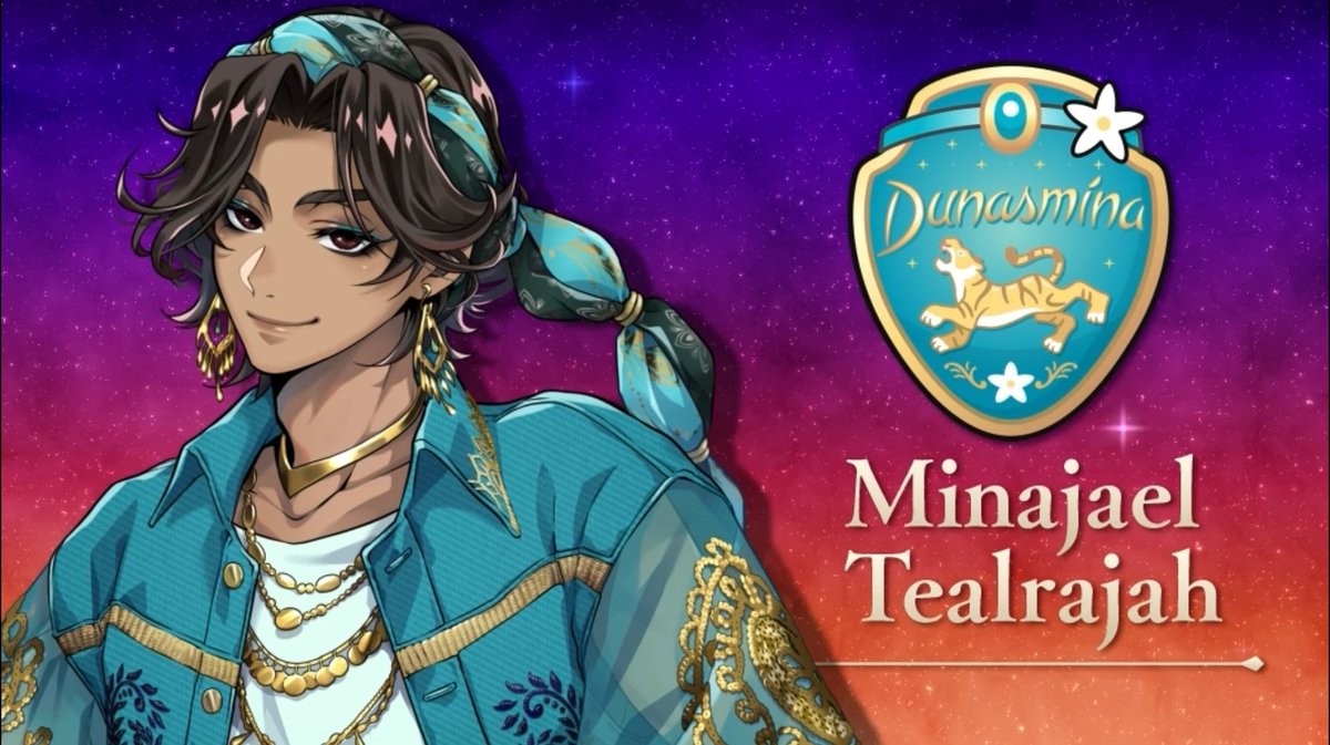 Confirmed as ☀️'s relative. His grandfather's little sister married into the Al-Asims despite them only being a merchant family which caused an uproar at the time.