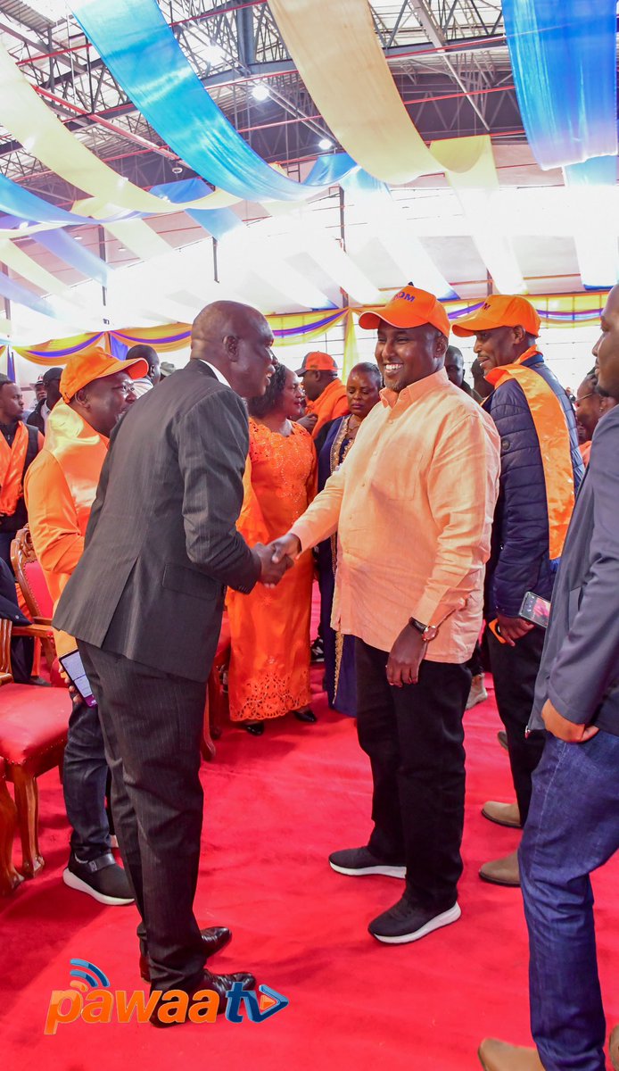 JunetMohamed's tweet image. — Ahsante Wanachungwa! #ODM #ODMSDC