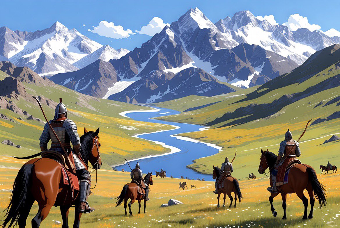 Gök Tengri tweet media