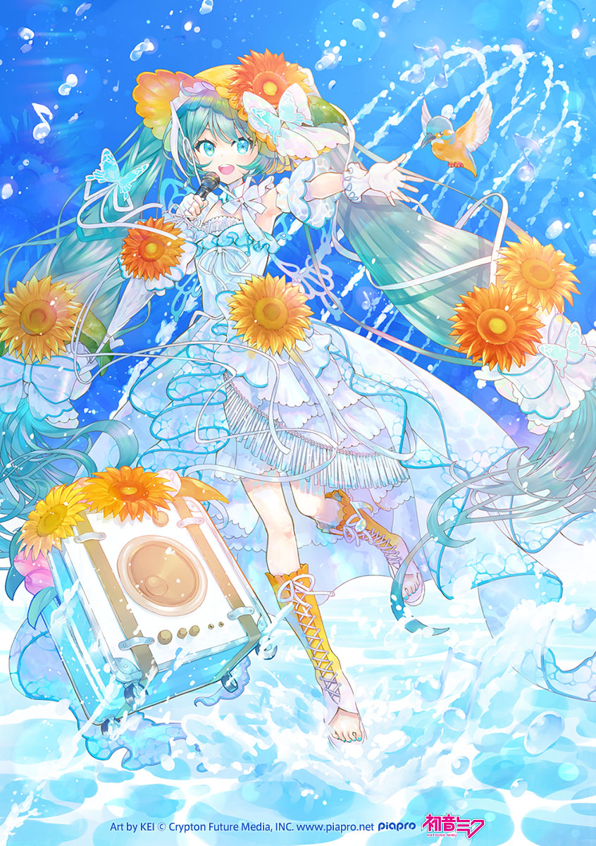 こんにちは！本日もビジュアル紹介をしてまいります🌻