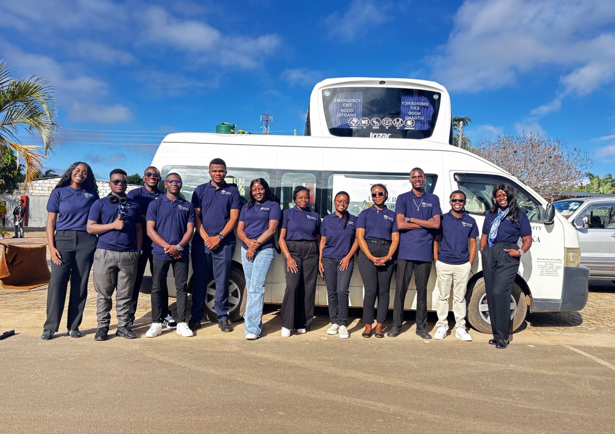 University of Lusaka tweet media