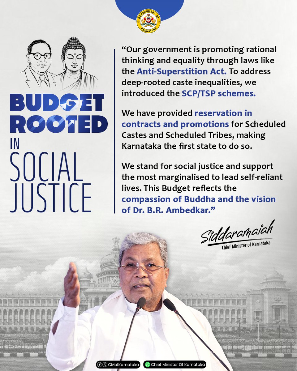 Siddaramaiah tweet media