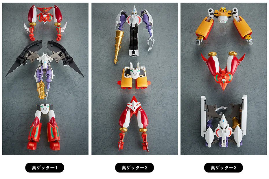 TimelessDimen's tweet photo. https://t.co/WIEffxY2UJ
RELEASE TIME SEPTEMBER 2026
DYNAMIC CHANGE SHIN GETTER ROBO
maker FREEing
sale Good Smile Company
13,970円
#ゲッターロボ #getterRobo
#ダイナミックチェンジ #DynamicChange https://t.co/PmR20d9Xgi