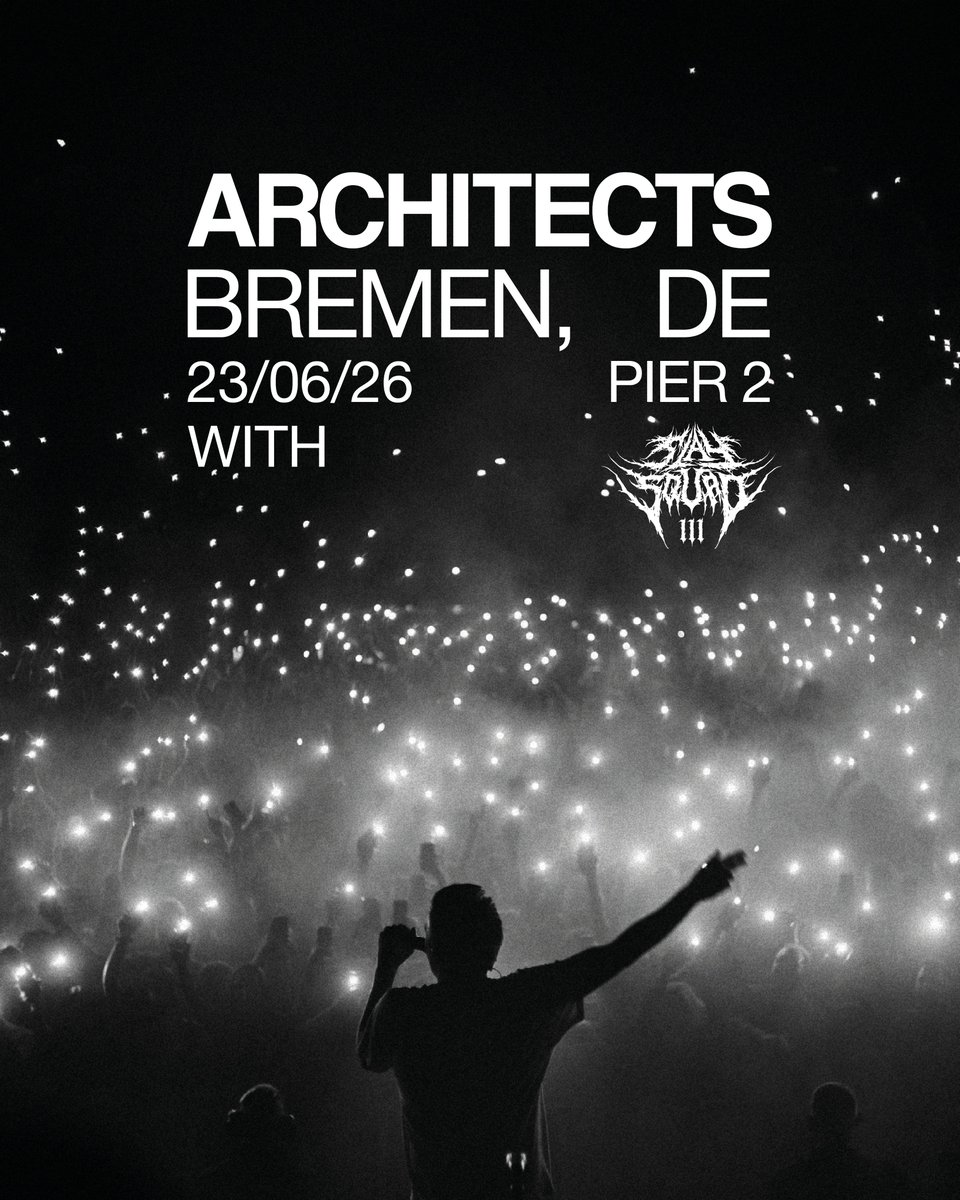 Architects tweet media