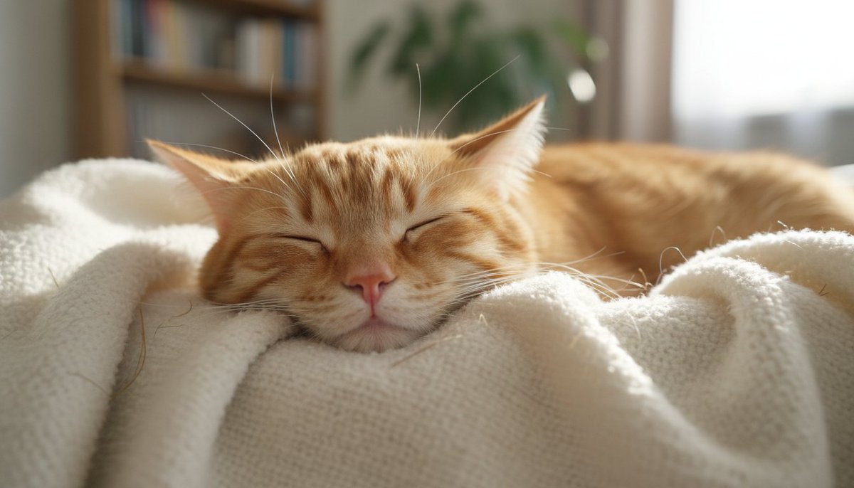 FotorPea_JP's tweet image. いい顔( ᵕ·̮ᵕ )zzZ

#HitPawCatTax
#HitPaw自慢の推し猫