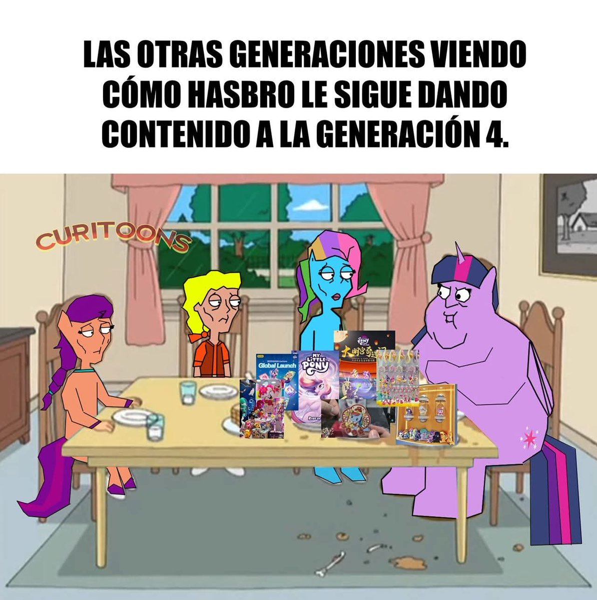 Ponyfilicos Out Of Context® tweet media