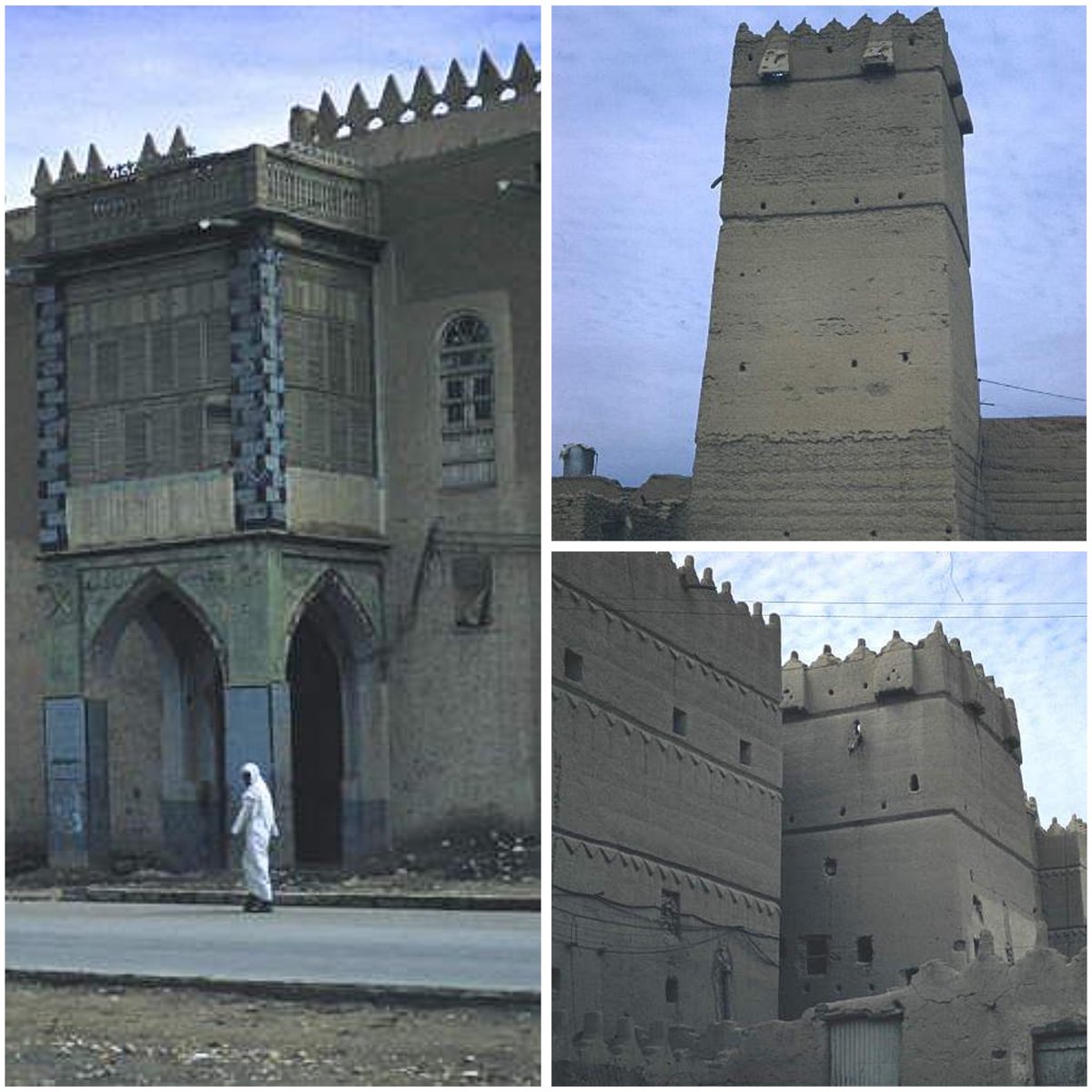 A_Alkhammash's tweet photo. نماذج للطراز المعماري في مدينةً #الرياض صور في عام 1961م #عمارة https://t.co/6tVjH9zQH3
