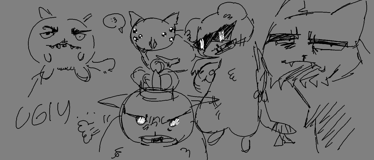 trollblud's tweet photo. i heavily dislike you tink
here take my STUPID mewgenics slop! the orang. juice is my buddy buddy chum pal buddy friend uhmmmm bruger
#mewgenics #cool #funny #haha #drbeanies #stevenhere #idontknownow #mewgenicsfanart #gun !!!!!!!!! kill @coinyism haha https://t.co/HXCymjw7EL