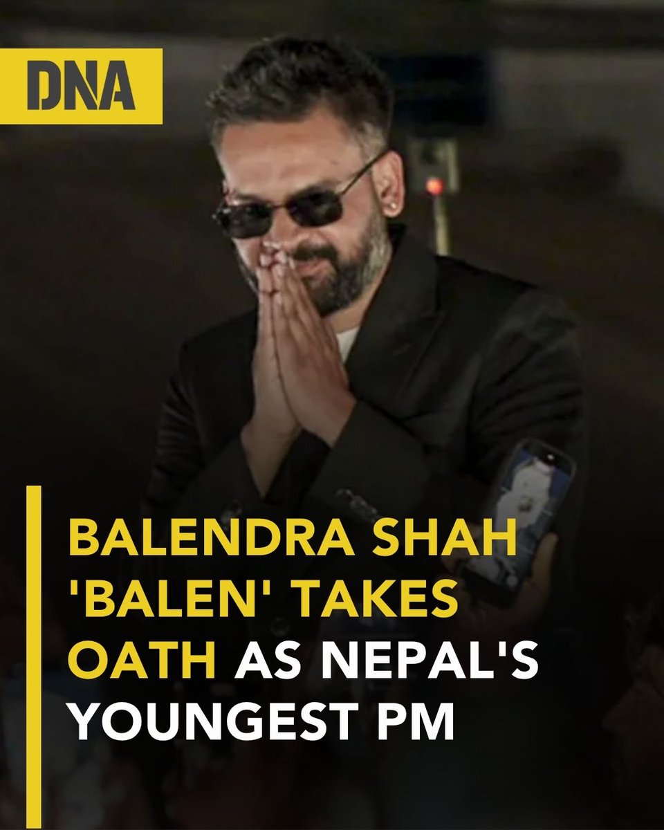 Days after securing victory in Nepal’s elections, rapper-turned-politician Balendra Shah, popularly known as ‘Balen,’ was sworn in as the country’s democratically elected prime minister on Friday. His oath-taking comes roughly six months after the K P Sharma Oli-led government